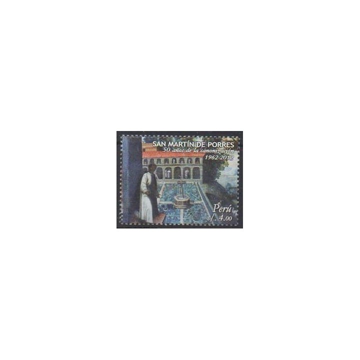 Buy this stamp of Peru of the year 2013 (Nb 2028).
