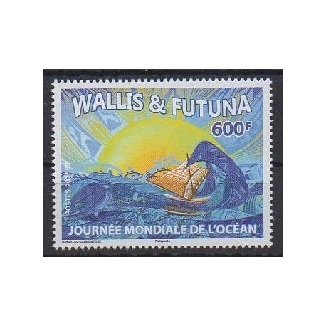 Wallis and Futuna - 2025 - Nb 1005 - Sea life - Environment