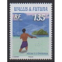 Wallis and Futuna - 2025 - La pêche à l'épervier