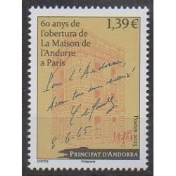 Andorre - 2025 - Maison de l'Andorre Paris