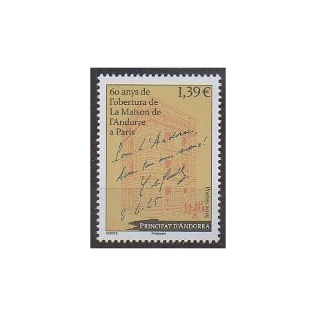 Andorre - 2025 - No 931