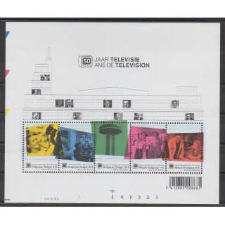 Acheter ce bloc-feuillet de Belgique de l'année 2003 (No BF97).