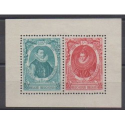 Belgique - 1942 - No BF17 - Royauté - Principauté - Neuf avec charnière