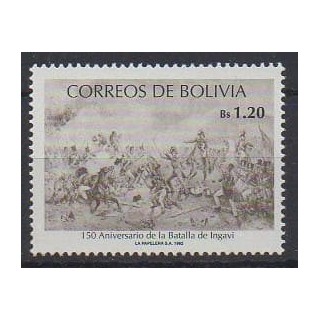 Buy this stamp of Bolivia of the year 1992 (Nb 803).
