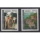 Bolivie - 1993 - No 836/837 - Mammifères