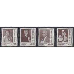 Bolivie - 1993 - No 850/853 - Art - Philatélie