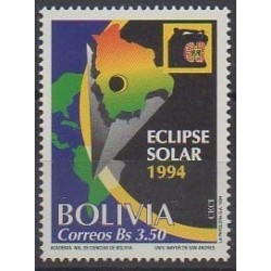 Bolivie - 1994 - No 884 - Astronomie