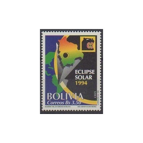 Bolivie - 1994 - No 884 - Astronomie