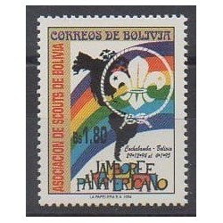 Bolivie - 1994 - No 878 - Scoutisme