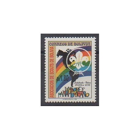 Bolivie - 1994 - No 878 - Scoutisme