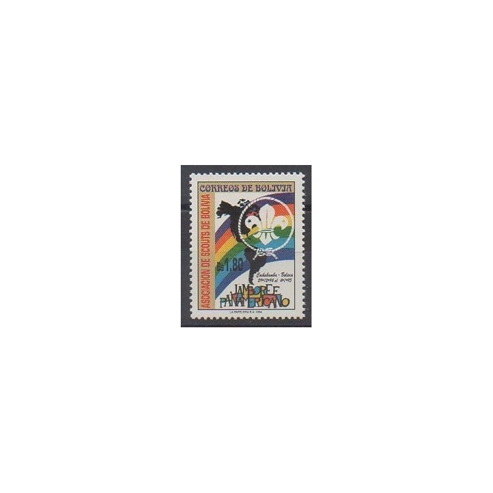 Acheter ce timbre de Bolivie de l'année 1994 (No 878).
