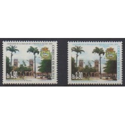 Bolivie - 1995 - No 889/890 - Églises