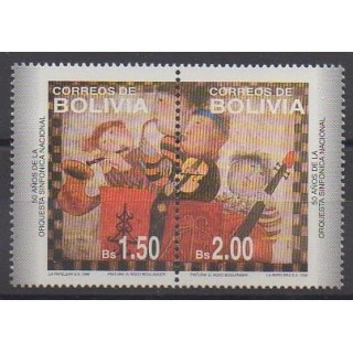 Acheter cette série de timbres de Bolivie de l'année 1996 (No 929/930).