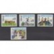 Bolivia - 1997 - Nb 651/654 - Children's drawings
