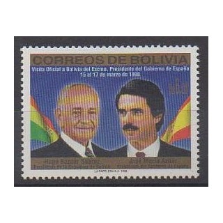 Acheter ce timbre de Bolivie de l'année 1998 (No 973).
