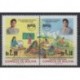 Bolivie - 1998 - No 987/988