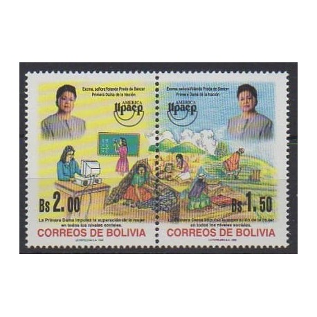 Bolivie - 1998 - No 987/988