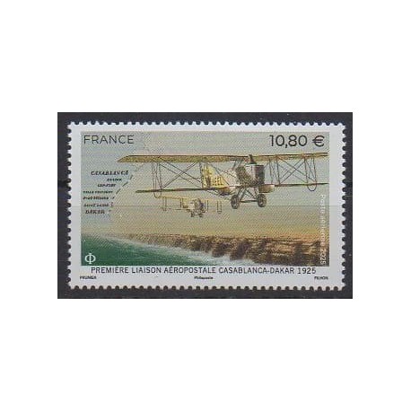 France - Poste aérienne - 2025 - No PA95 - Aviation
