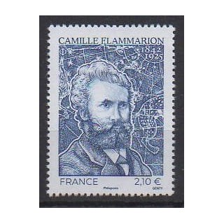 Acheter ce timbre de France de l'année 2025 (Camille Flammarion).