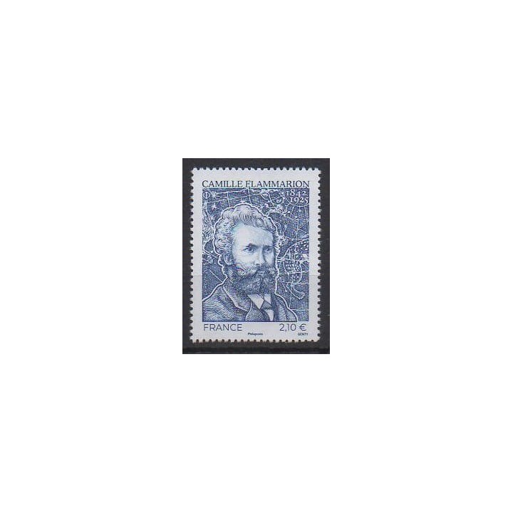 Acheter ce timbre de France de l'année 2025 (Camille Flammarion).