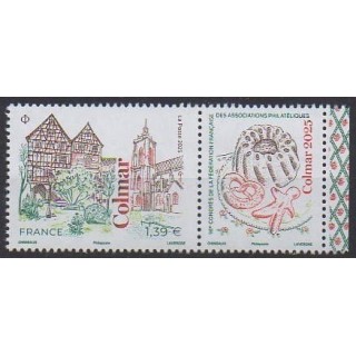 Buy this stamp of France of the year 2025 (Colmar).
