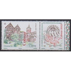France - Poste - 2025 - Colmar - Sites
