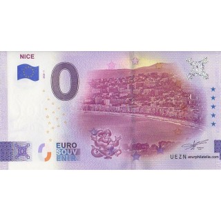 Euro banknote memory - 2025 - Nice - Baie des Anges - (Alpes-Maritimes )