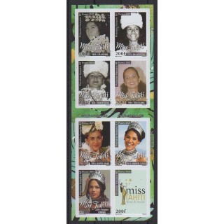 Buy this stamp of Polynesia of the year 2025 (Miss Tahiti).