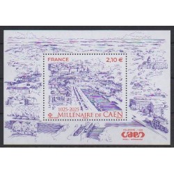 France - Poste - 2025 - Millénaire de Caen - Sights - Various Historics Themes