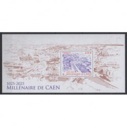 France - Bloc souvenir - 2025 - No BS226 - Sites - Histoire