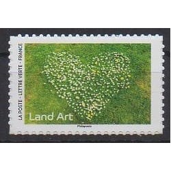France - Self-adhesive - 2025 - Land Art - Art
