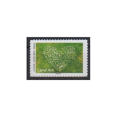 France - Self-adhesive - 2025 - Land Art - Art