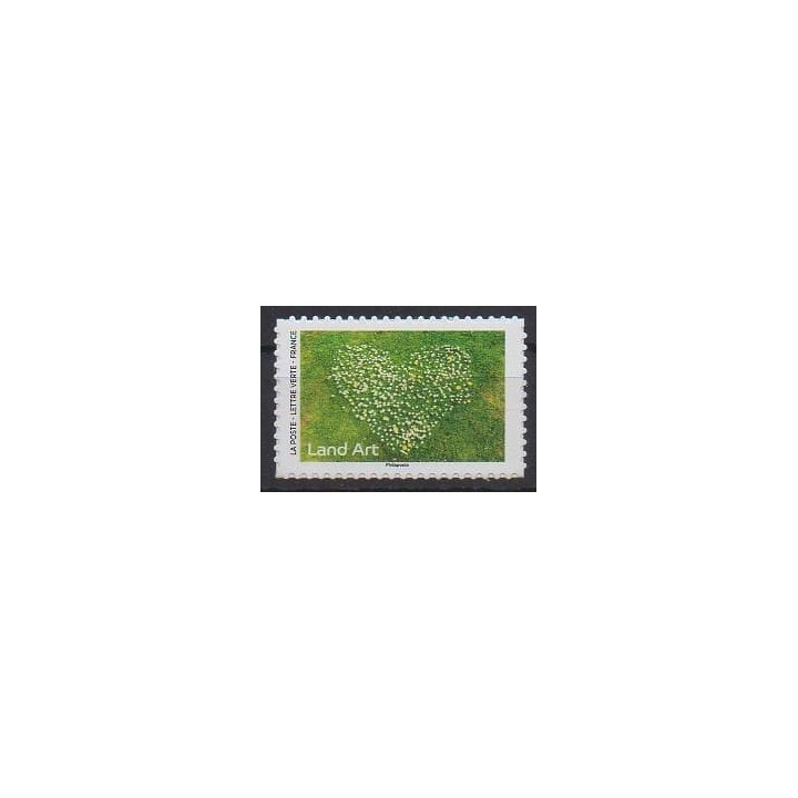 Acheter ce timbre de France de l'année 2025 (Land Art).