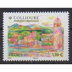 France - Poste - 2025 - Collioure - Sights