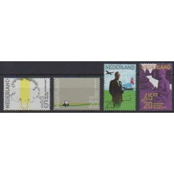 Netherlands - 1971 - Nb 934/937 - Royalty