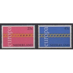 Netherlands - 1971 - Nb 932/933 - Europa