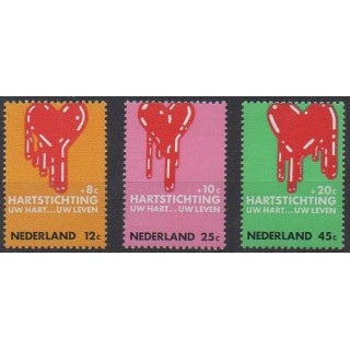 Acheter cette série de timbres des Pays-Bas de l'année 1970 (No 918/920).