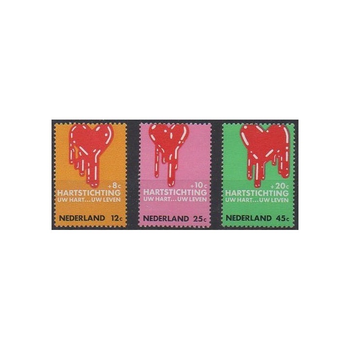 Buy this set of stamps of Netherlands of the year 1970 (Nb 918/920).