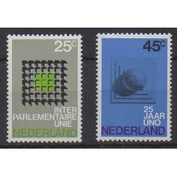 Netherlands - 1970 - Nb 916/917