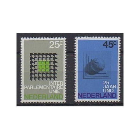 Netherlands - 1970 - Nb 916/917