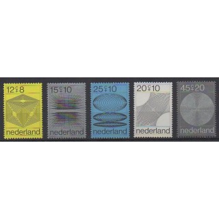 Acheter cette série de timbres des Pays-Bas de l'année 1970 (No 908/912).