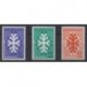 Pays-Bas - 1969 - No 896/898 - Santé ou Croix-Rouge