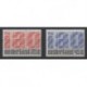 Pays-Bas - 1969 - No 886/887