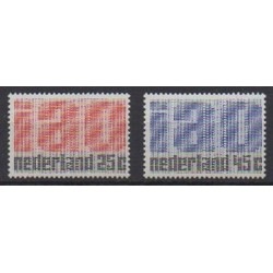 Netherlands - 1969 - Nb 886/887