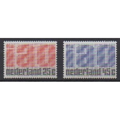 Netherlands - 1969 - Nb 886/887