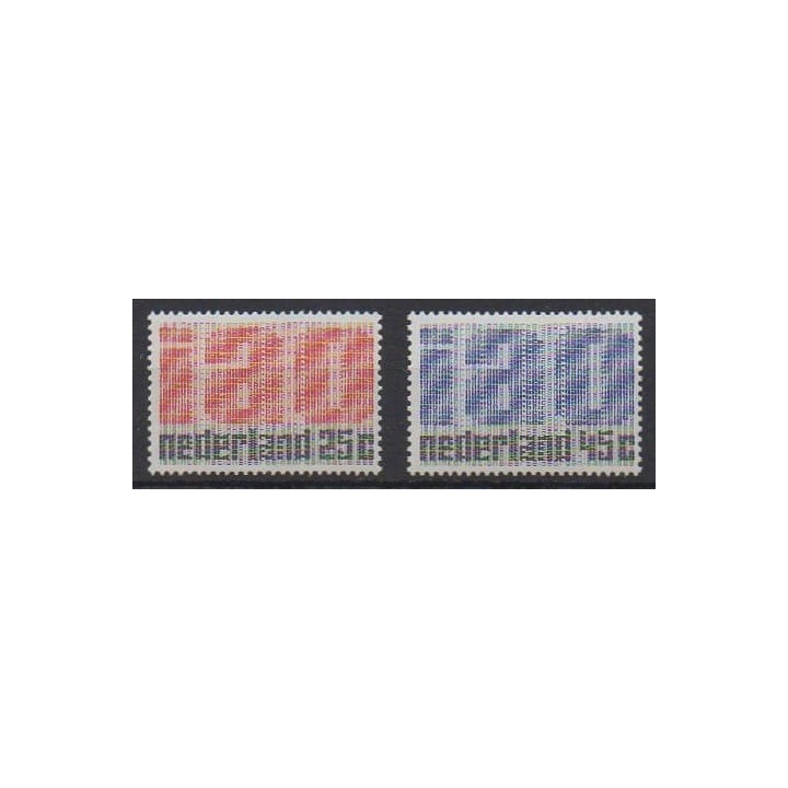 Acheter cette série de timbres des Pays-Bas de l'année 1969 (No 886/887).