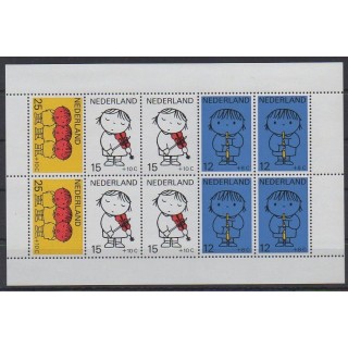 Acheter ce bloc-feuillet des Pays-Bas de l'année 1969 (No BF8).