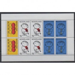Pays-Bas - 1969 - No BF8 - Enfance - Musique
