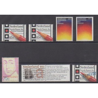 Acheter cette série de timbres des Pays-Bas de l'année 1977 (No 1063/1067).