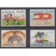Pays-Bas - 1976 - No 1059/1062 - Dessins d'enfants